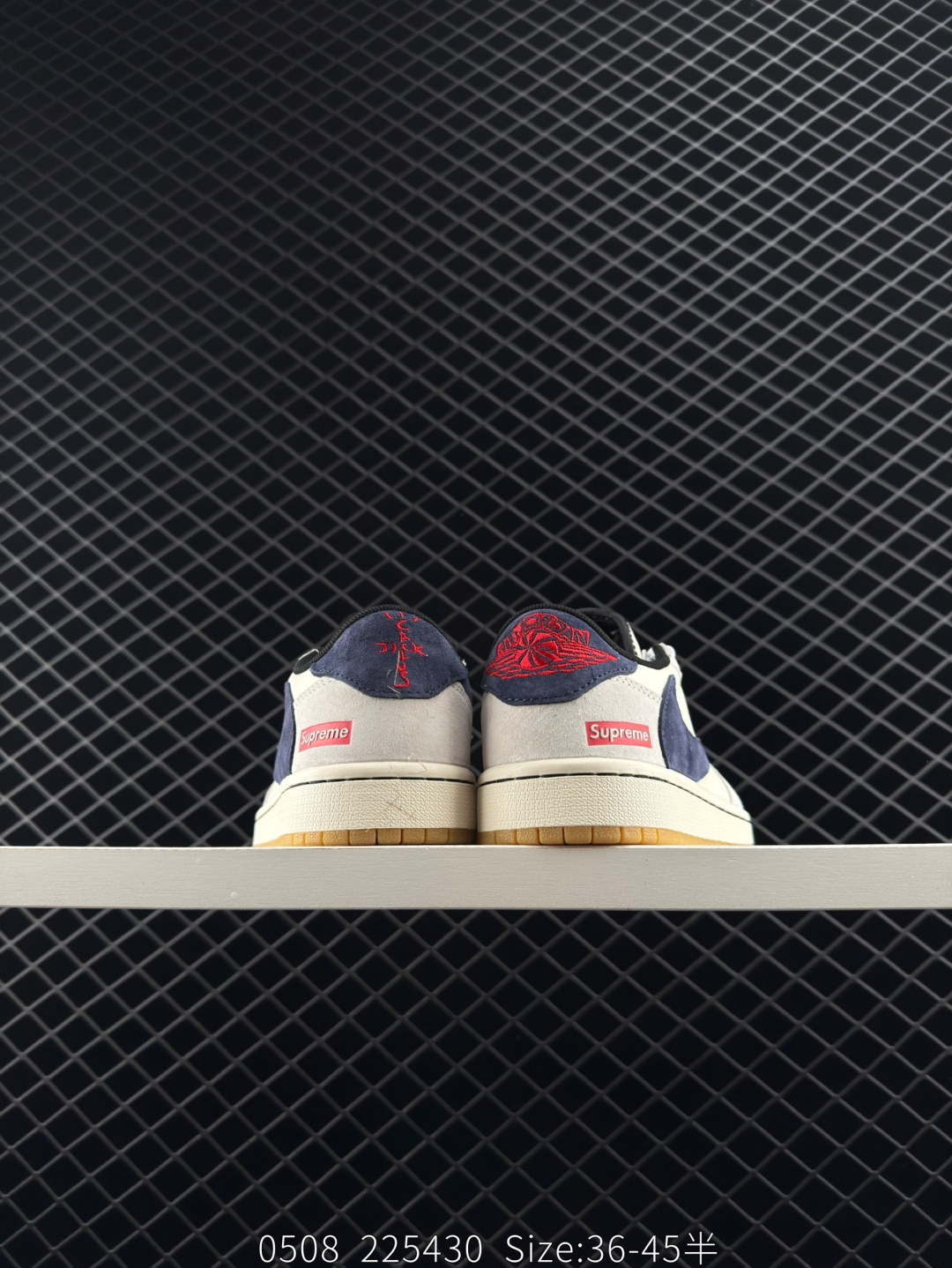 Travis Scott x Fragment Design x Jordan Air Jordan 1 Low OG SP